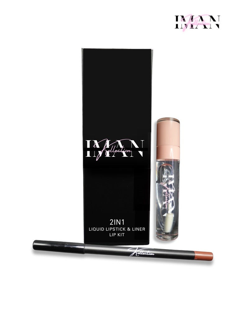“Dream” Lip Kit Includes Our Brown And Black Lip Liner