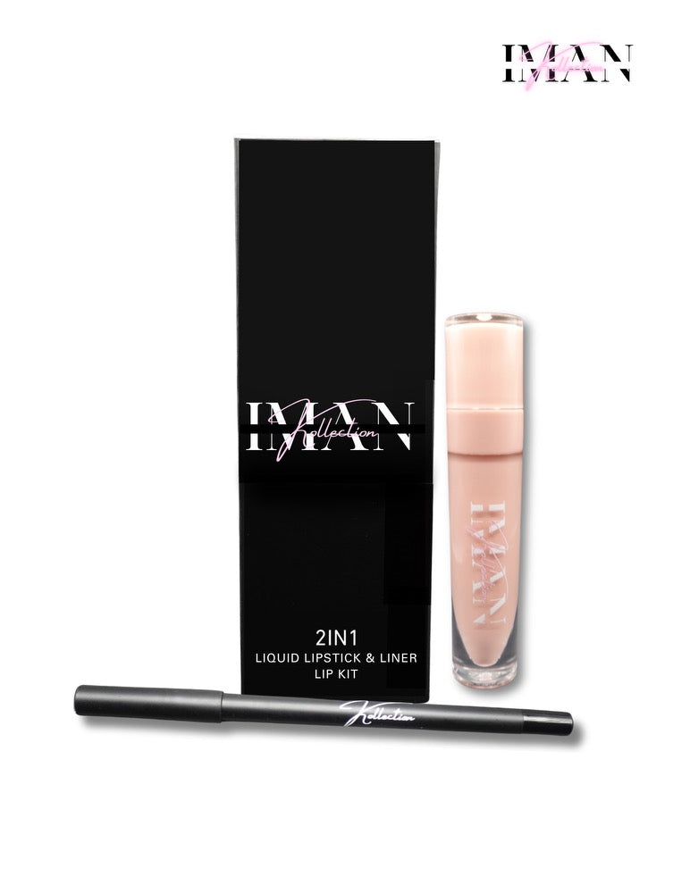 “SkinTight” Lip Kit Includes Our Brown And Black Lip Liner