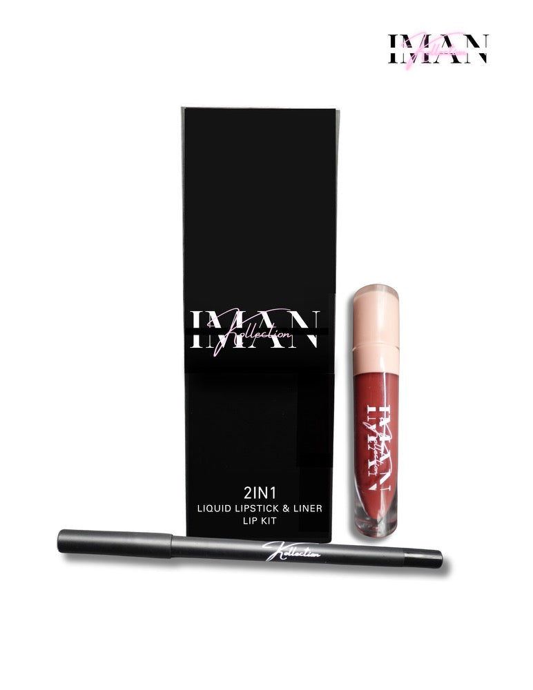 “Nova” Lip Kit Includes Our Brown And Black Lip Liner