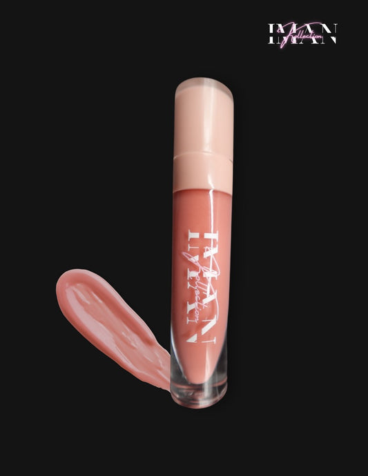 “Peach Me” Pink Lipgloss