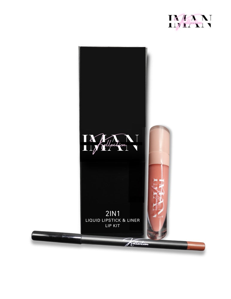 “Peach Me” Lip Kit Includes Our Brown And Black Lip Liner
